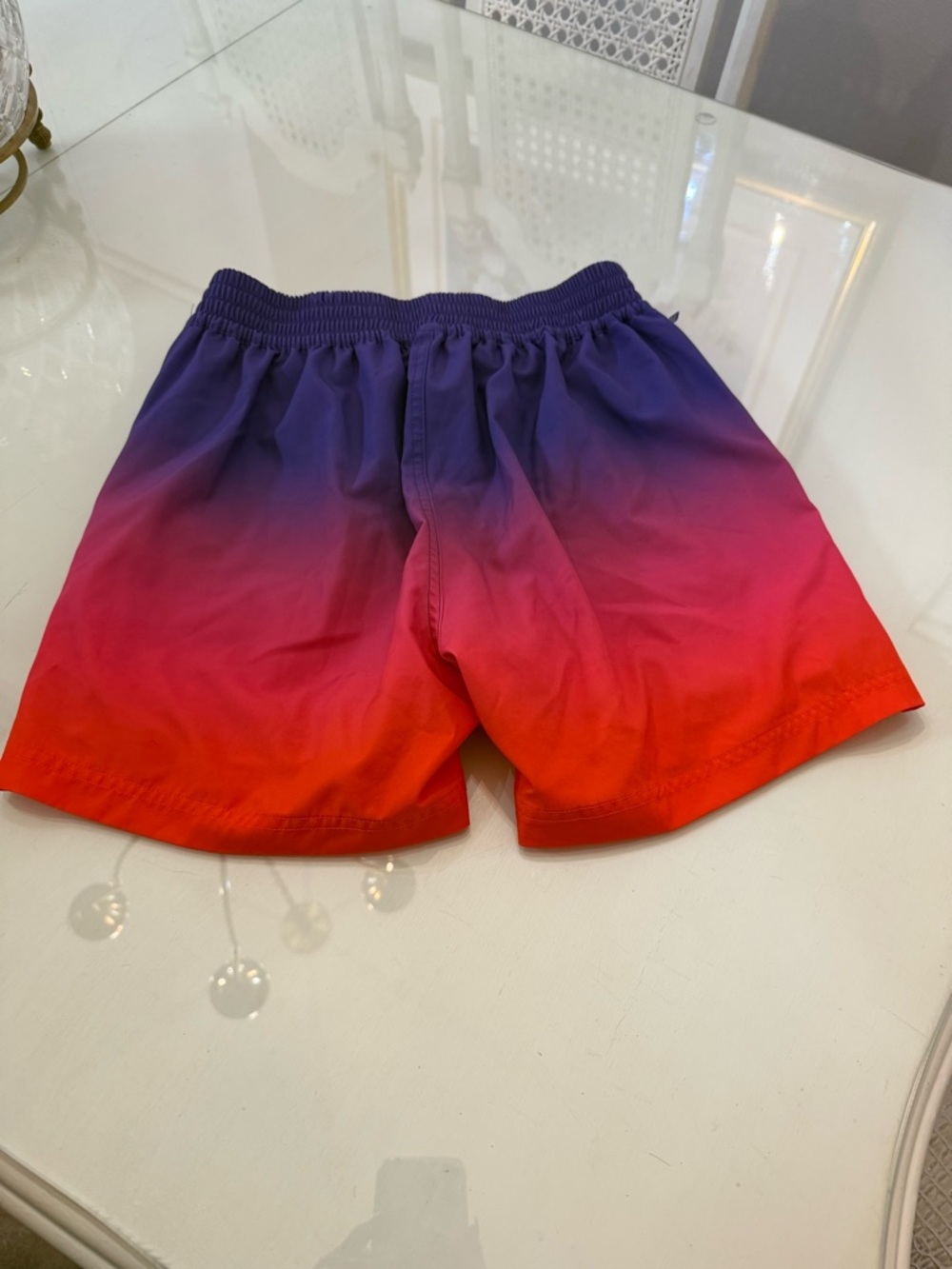 Tucann size small 5 inch swim trunks worn once - Picture 2 of 3